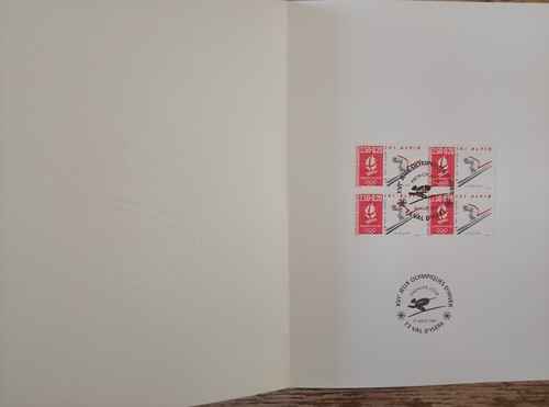 Timbres 1er jour jeux - timbres,