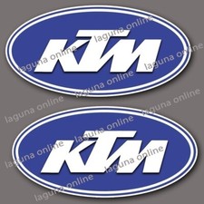 Autocollant décalcomanie résistant aux intempéries logo ktm brillant 3