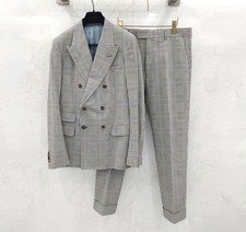 Gucci veste blazer à carreaux