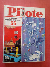 album relié / recueil du journal PILOTE n° 56 ( n° 593 à 602) 1971