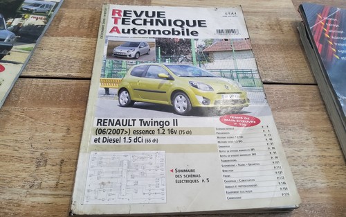Revue technique renault twingo - renault,