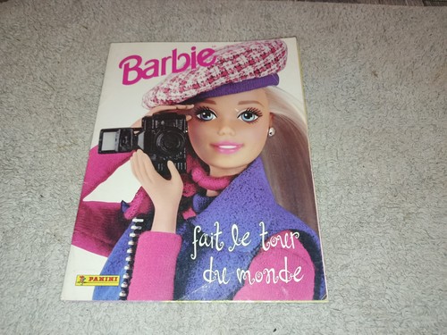 Album panini barbie - panini, fait