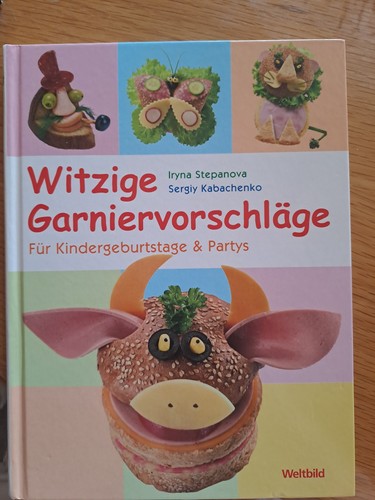 Livre cuisine anniversaire - de,