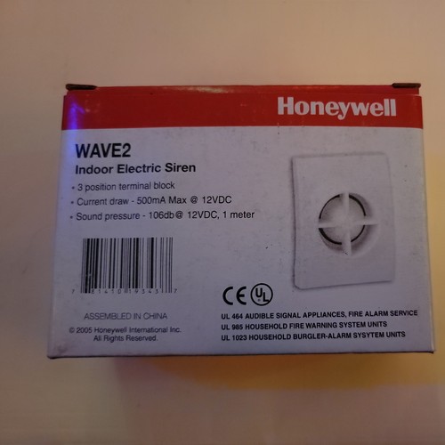 Honeywell wave2 two tone - honeywell, two-tone