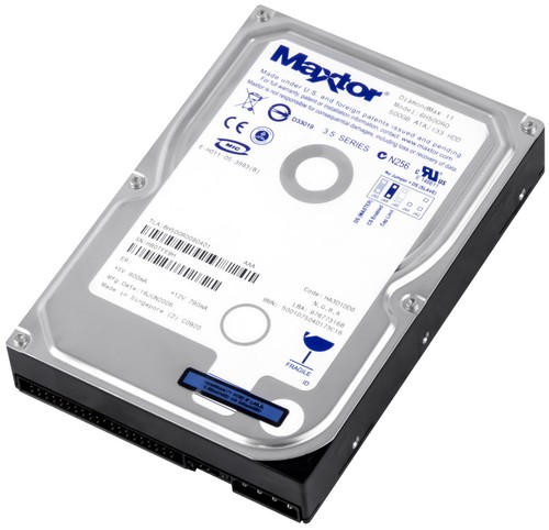 Maxtor diamondmax 500 go - maxtor, 11