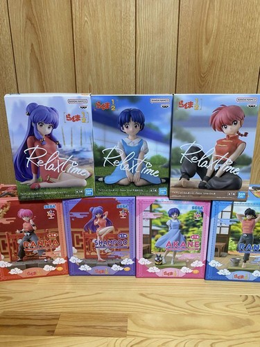 Lot figurines ranma 1 - de,