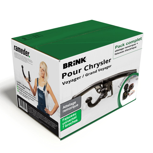 Attelage pour chrysler - attelage, voyager