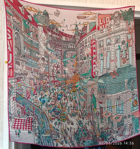 Foulard luxe femme ville en - femme,