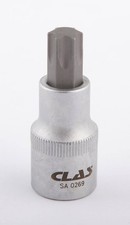 Douille embout torx T55 L.55mm