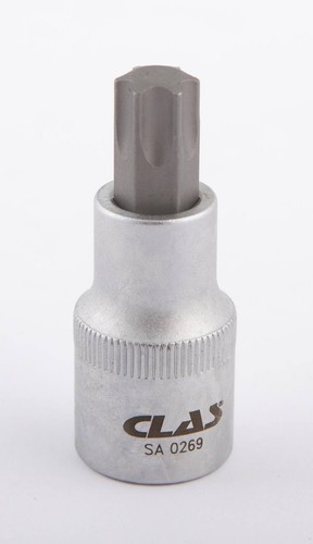 Douille embout torx t55 - douille, l.55mm