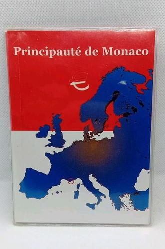Monaco coffret série euro - coffret,