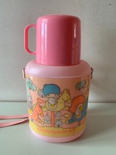 RARE THERMOS COLLECTOR // LITTLE TWIN STARS // 1976 - SANRIO // MADE IN JAPAN