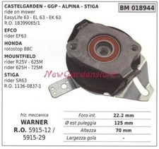 Embrayage Électromagnétique Warner Tondeuse Castelgarden GGP Stiga 018944