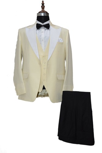 Hommes crème costumes - hommes,