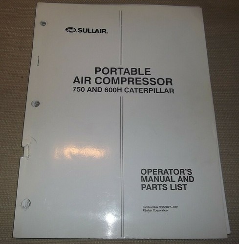 Sullair 750 600h - 750,