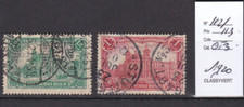 TIMBRES ALLEMAGNE 1920