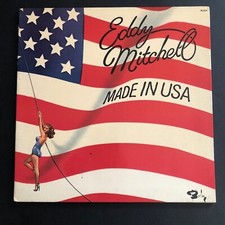 LP Vinyle 33t -  Eddy Mitchell – Made in Usa -  (1975)