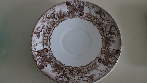 Jolie soucoupe faience - jolie,