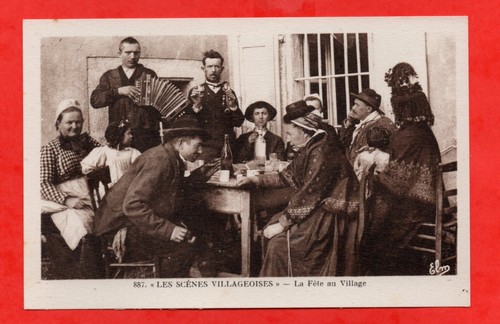 Les scènes villageoises - ,