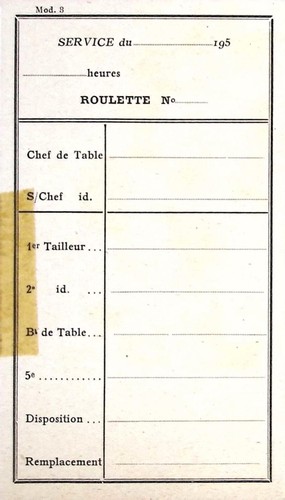 Vintage french casino roulette - vintage,