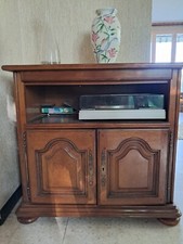 meuble haut avec plateau pivotant haut