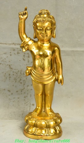 Buddhism bronze - 9.8'',