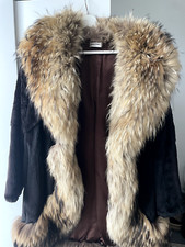Manteau fourrure sonia - de,