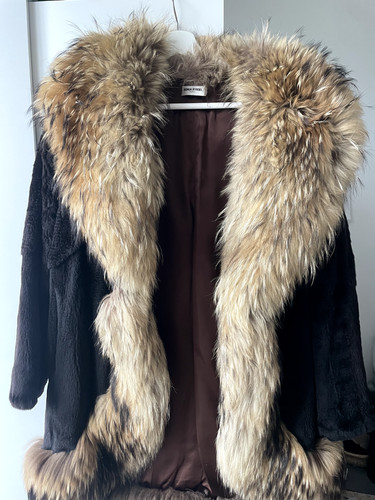 Manteau fourrure sonia - de,