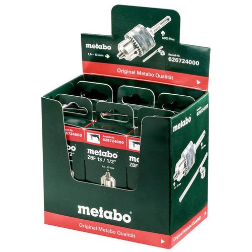Mandrin roue dentée - dentée, metabo