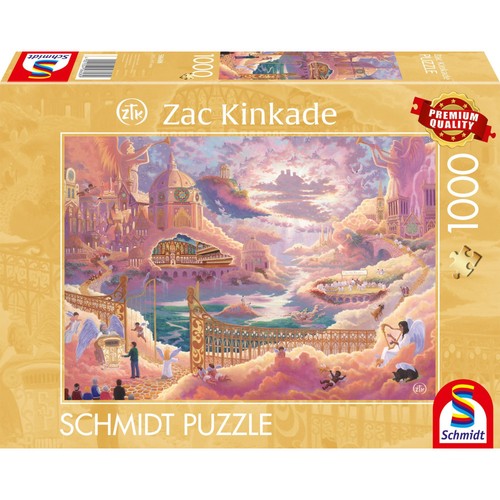 Puzzle schmidt spiele - -,