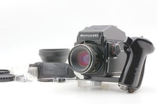 Meter Works *NEAR MINT* Mamiya M645 PD Prism Finder Sekor C 80mm f/2.8 JAPAN