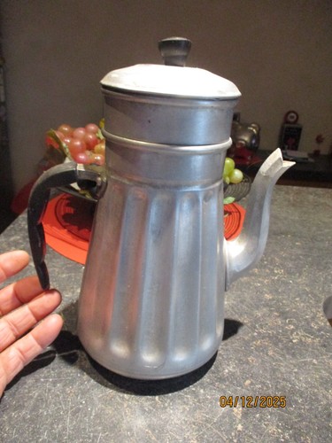 Ancienne cafetière - ancienne,