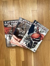 Manga Attaque Des Titans Tome