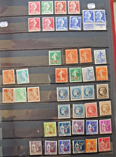 lot 42 timbres ancien neuf