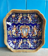 GRANDE COUPE CARRÉE FAÏENCE