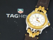 TAG Heuer S/EL mint WG 1122-0