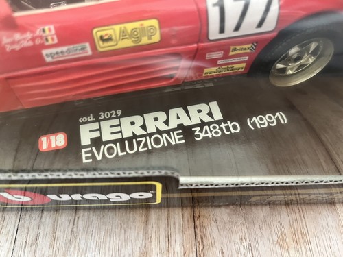 Ferrari 348tb evoluzion - , 1/18