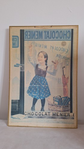 Ancienne affiche vintage - ancienne,