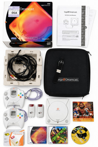 Sega dreamcast va1 - dreamcast,
