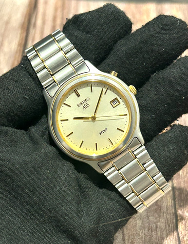 Not working seiko - [not, spirit