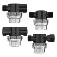 Filtre à crépine pour pompe