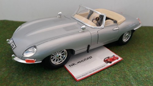 Jaguar type cabriolet 1961 - e,