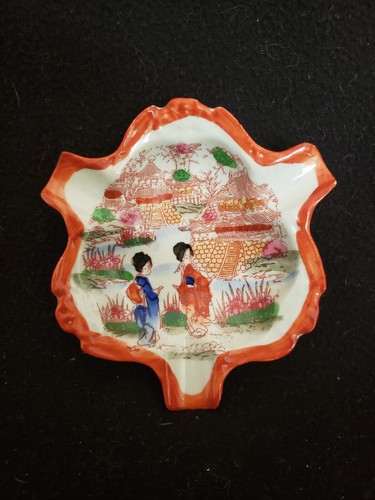 Vide poche cendrier - poche/cendrier, porcelaine