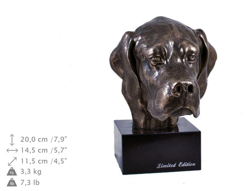 English pointer statue en - english, pointer,