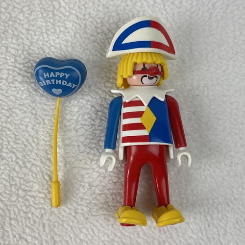Vintage playmobil clown - clown, with