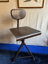 Rare Chaise D’atelier 1930