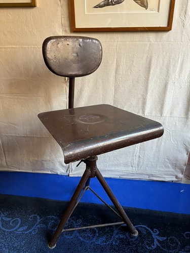 Rare chaise atelier 1930 - d’atelier,