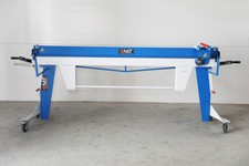 Plieuse de tôle OLMET M40X2200 avec cisaille rotative+finisseur de joint+roues.