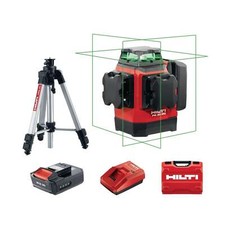 Laser multidirectionnel HILTI 12V Li-Ion (1x 2.6Ah) + coffret PM 30-MG