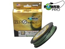 Tresse Power Pro Zero Impact 0.28mm 20kg 135m Aqua green / Black